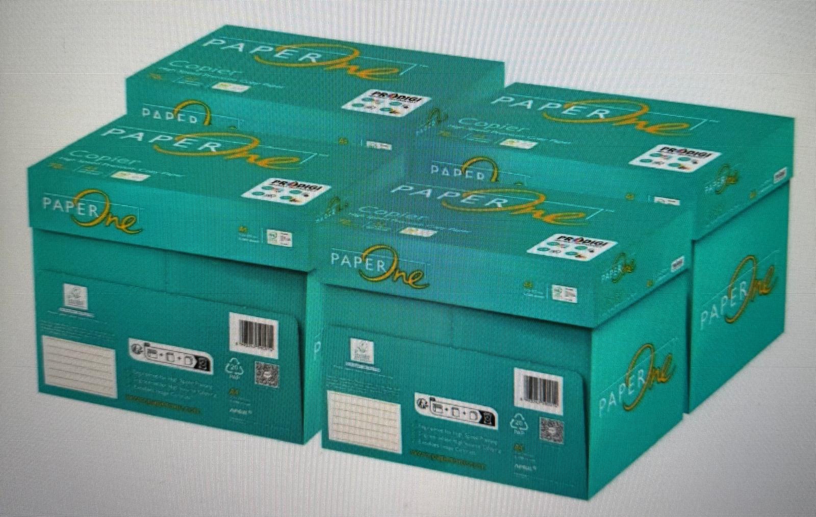 4 cartoni Paper One A4 trasporto incluso in centro